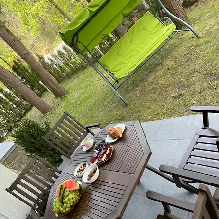 Z Ogrodkiem, Basen, Garaz, 4 Pory Roku Apartment Jastrzębia Góra