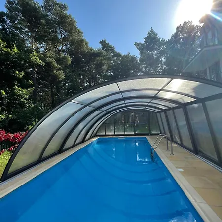 アパート Pod Sosnami - Basen, Sauna, Garaz, Obok Nadmorskiego Lasu - 4 Pory Roku Jastrzębia Góra