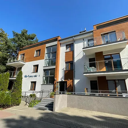 Pod Sosnami - Basen, Sauna, Garaz, Obok Nadmorskiego Lasu - 4 Pory Roku * Jastrzębia Góra