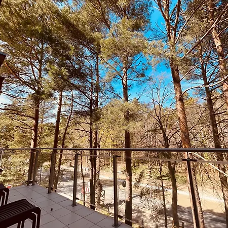 アパート Pod Sosnami - Basen, Sauna, Garaz, Obok Nadmorskiego Lasu - 4 Pory Roku Jastrzębia Góra
